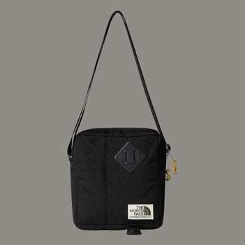 Berkeley Crossbody Bag in Black / Mineral Gold