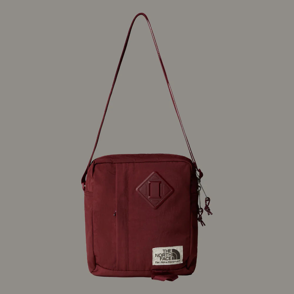 Berkeley Crossbody Bag in Sumac / Alpine Plum