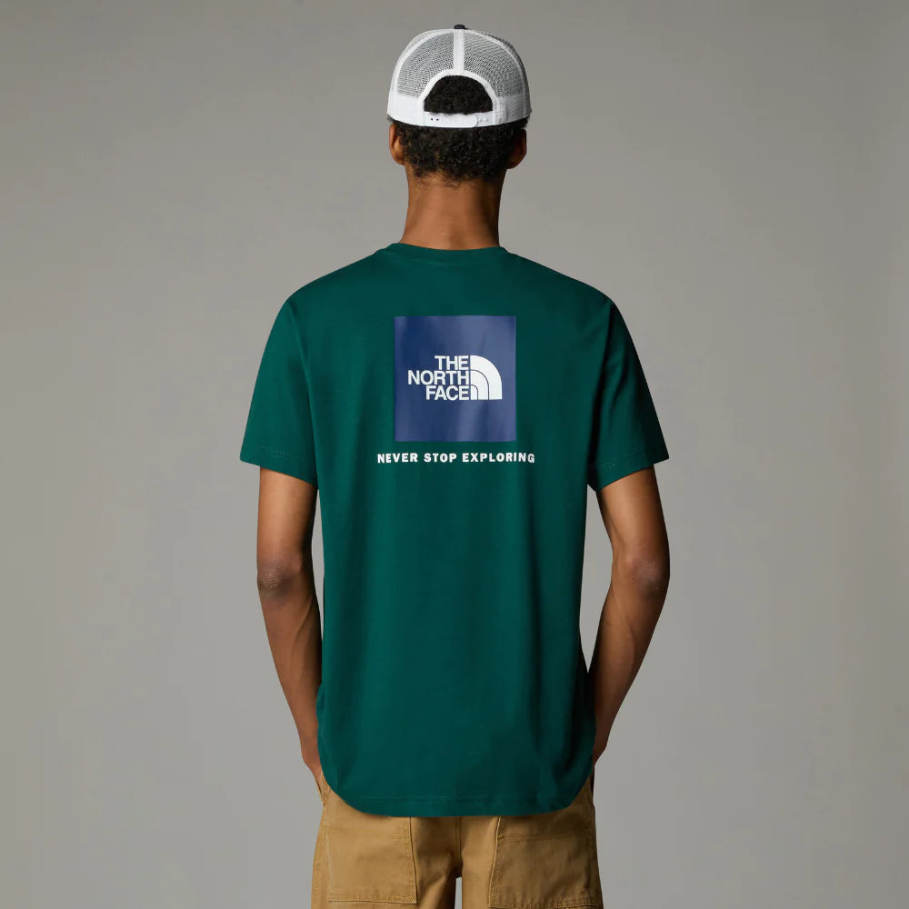 Box NSE Tee in Deep Nori / Estate Blue
