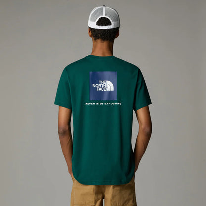 Box NSE Tee in Deep Nori / Estate Blue