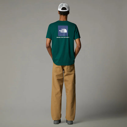 Box NSE Tee in Deep Nori / Estate Blue