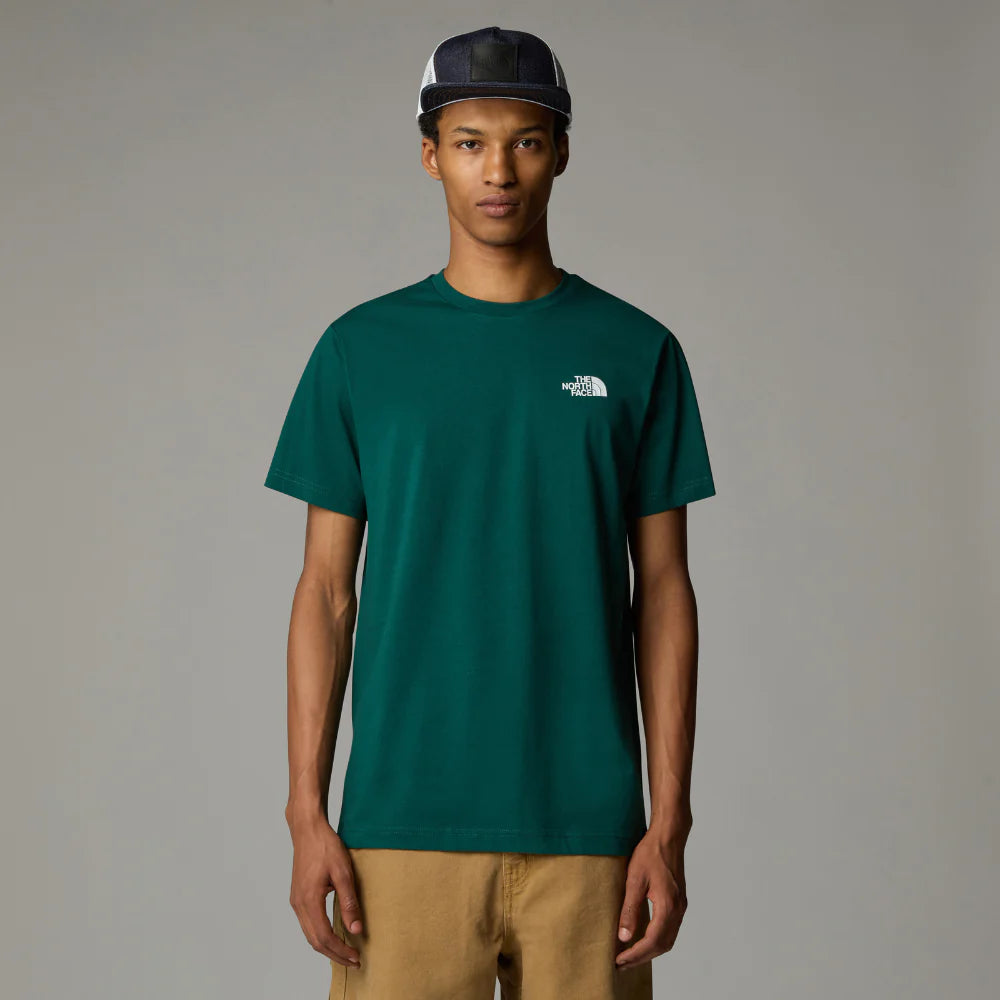 Box NSE Tee in Deep Nori / Estate Blue