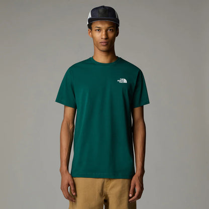 Box NSE Tee in Deep Nori / Estate Blue
