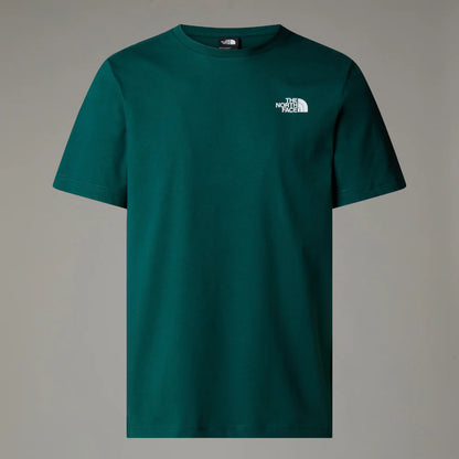 Box NSE Tee in Deep Nori / Estate Blue