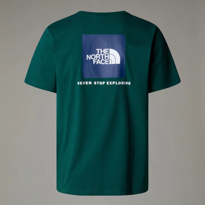 Box NSE Tee in Deep Nori / Estate Blue