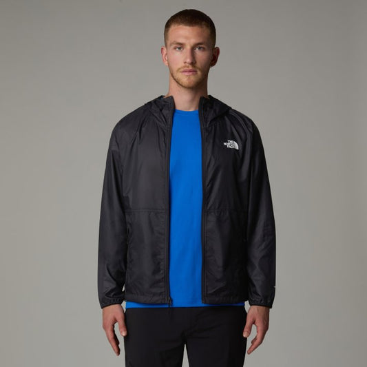 Cyclone Wind Jacket in TNF Black