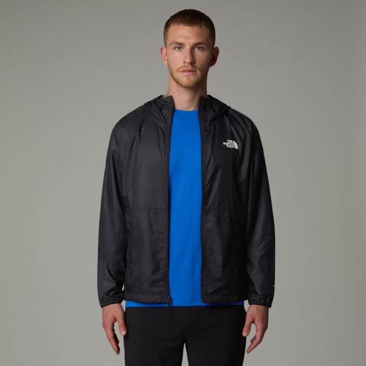 Cyclone Wind Jacket in TNF Black