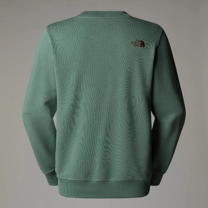 Drew Peak Light Crew in Duck Green Latte