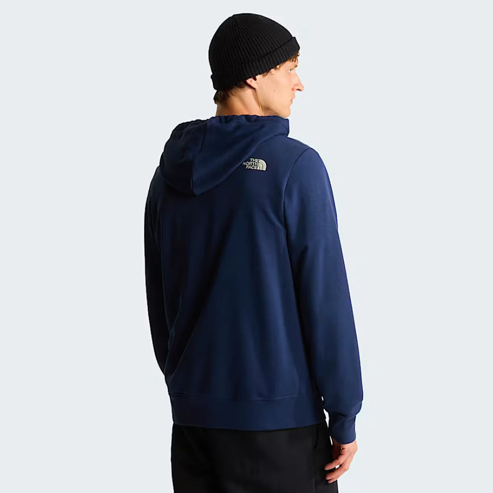 Drew Peak Light Hoodie in Summit Navy / Desert Stone