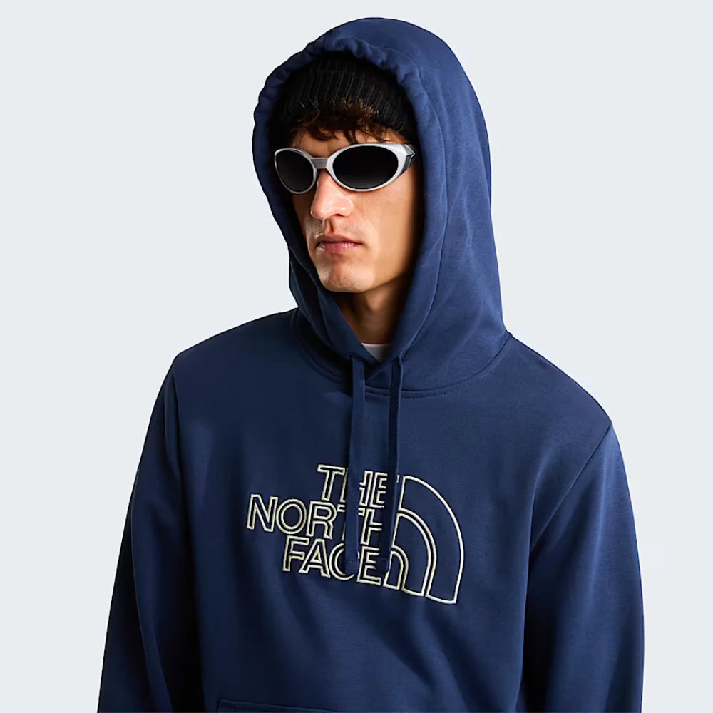 Drew Peak Light Hoodie in Summit Navy / Desert Stone