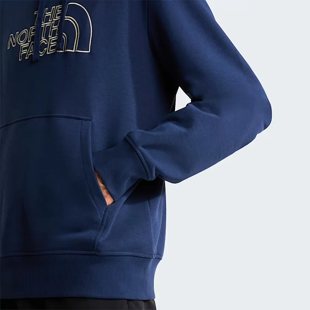 Drew Peak Light Hoodie in Summit Navy / Desert Stone