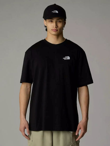 Essential Oversize Tee in TNF Black