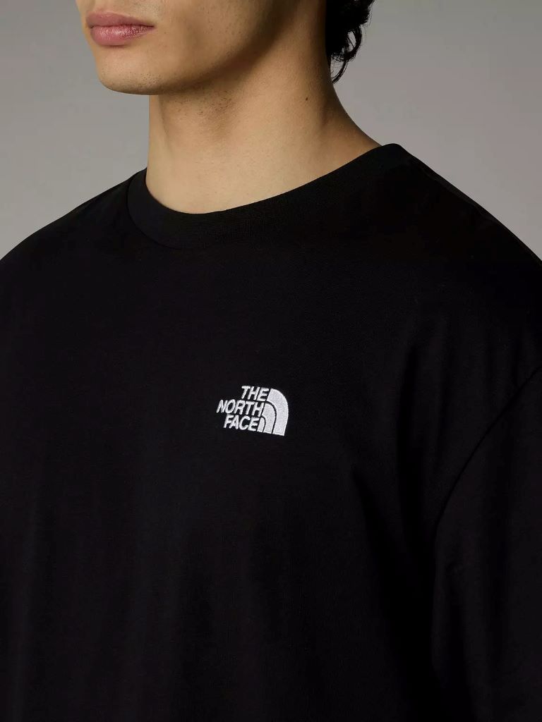 Essential Oversize Tee in TNF Black