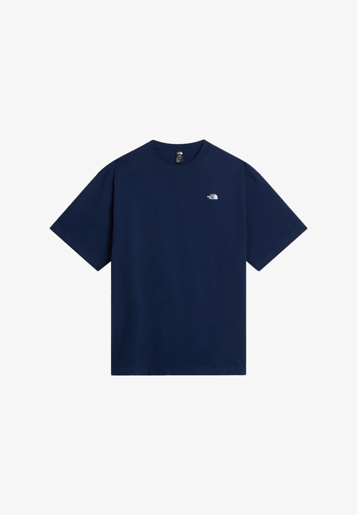 Essential Simple Dome OS SS Tee in Summit Navy