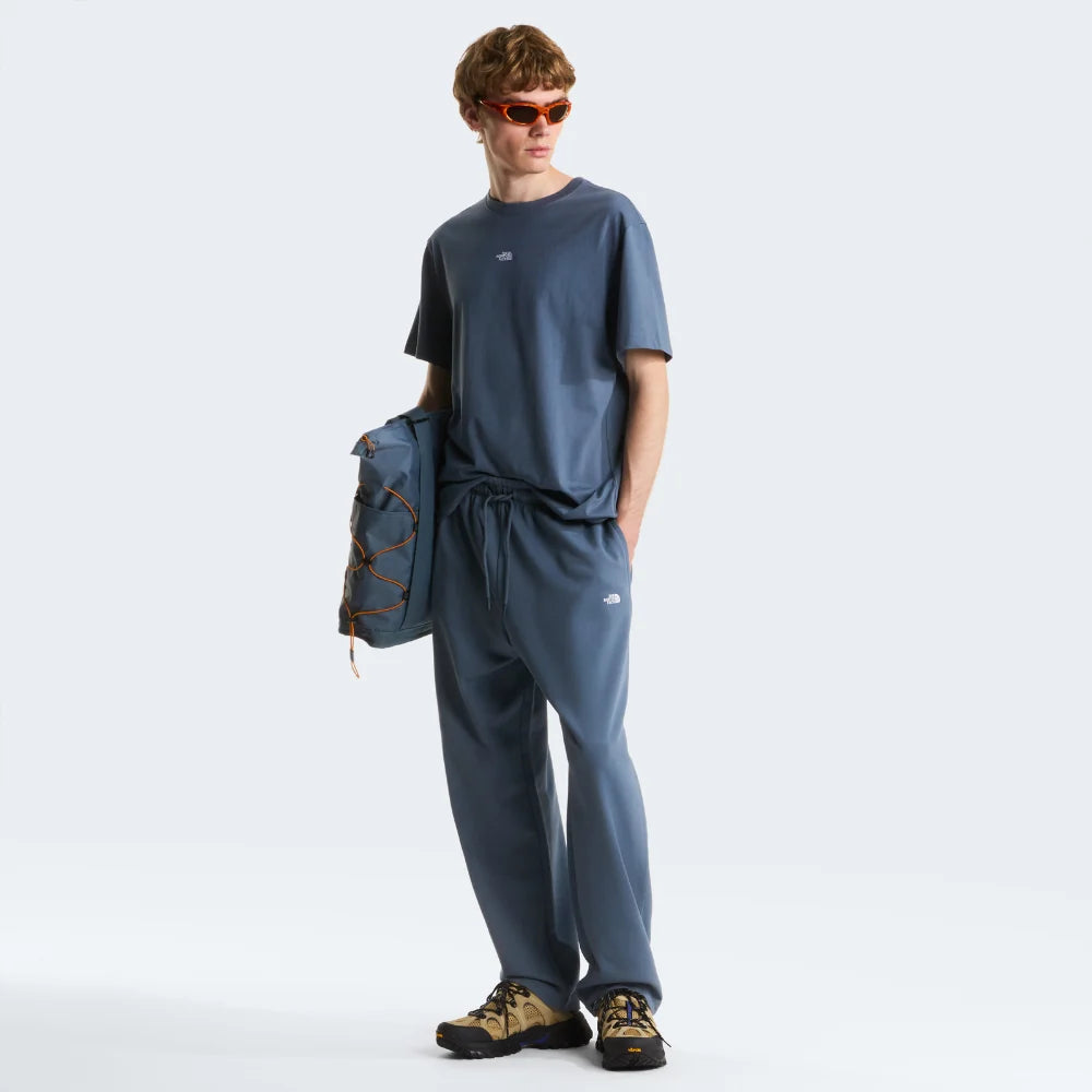 Essential Simple Dome Relaxed SS Tee in Granite Grey