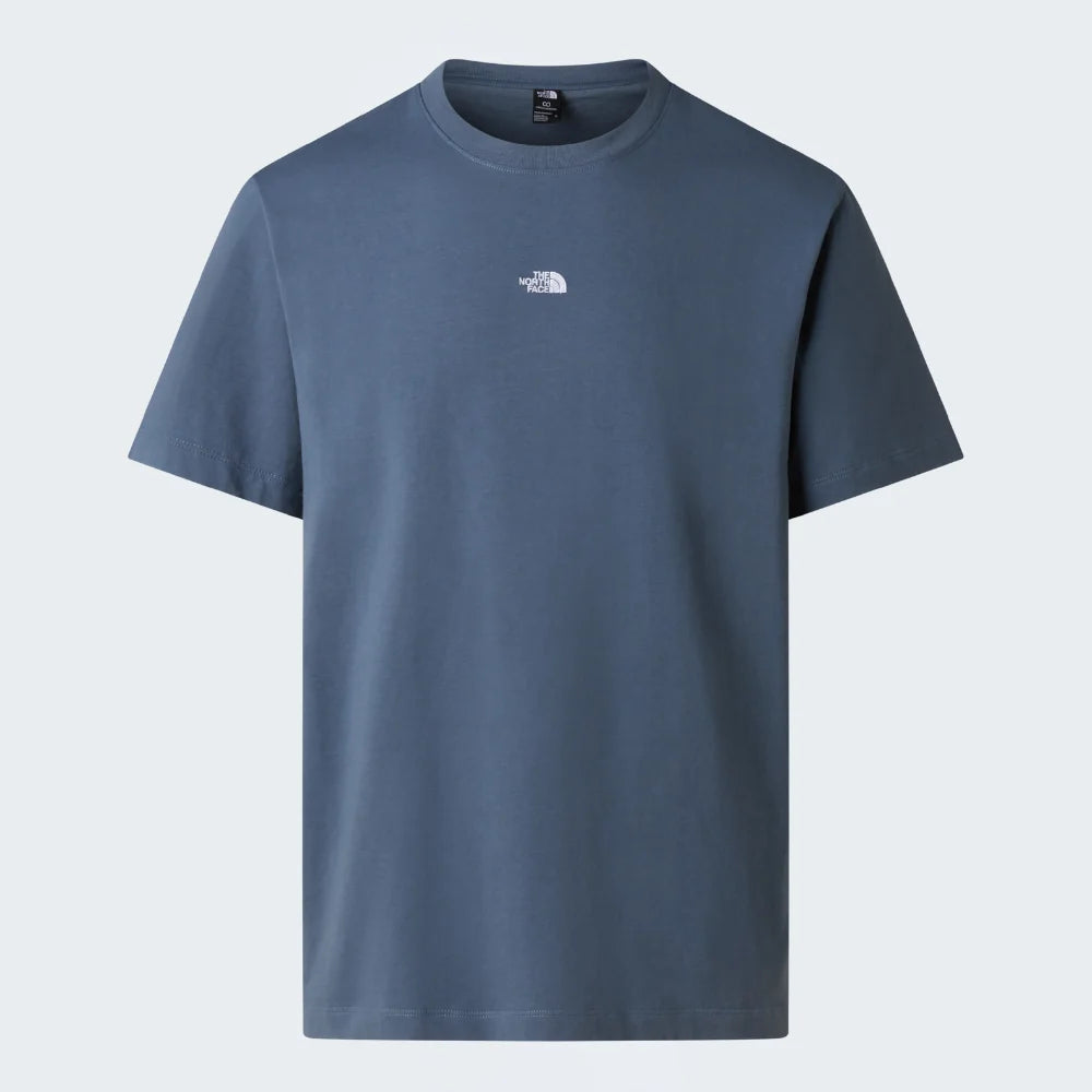 Essential Simple Dome Relaxed SS Tee in Granite Grey