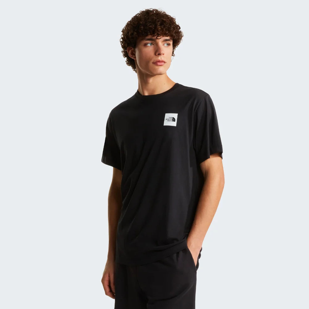 Evolution Box Half Dome Regular SS Tee in TNF Black