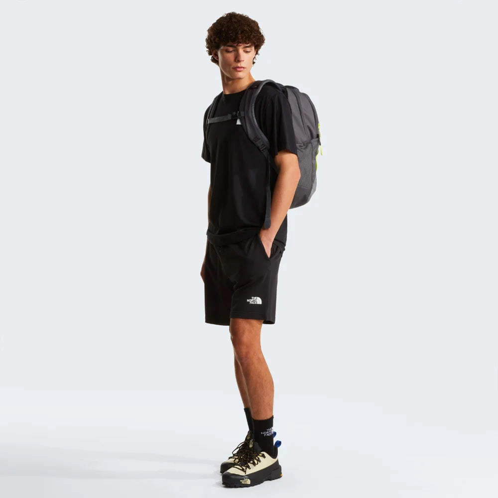 Evolution Box Half Dome Regular SS Tee in TNF Black