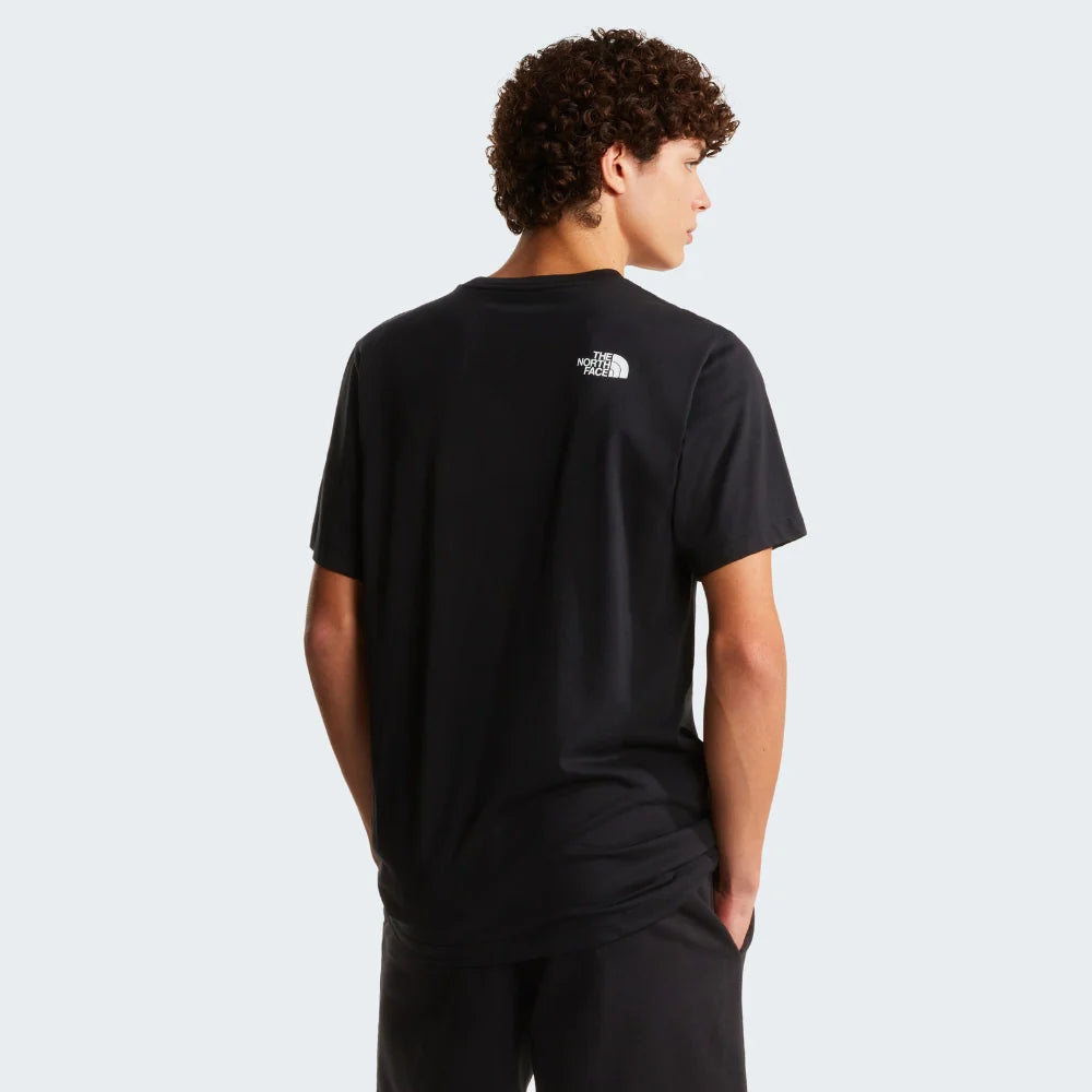 Evolution Box Half Dome Regular SS Tee in TNF Black