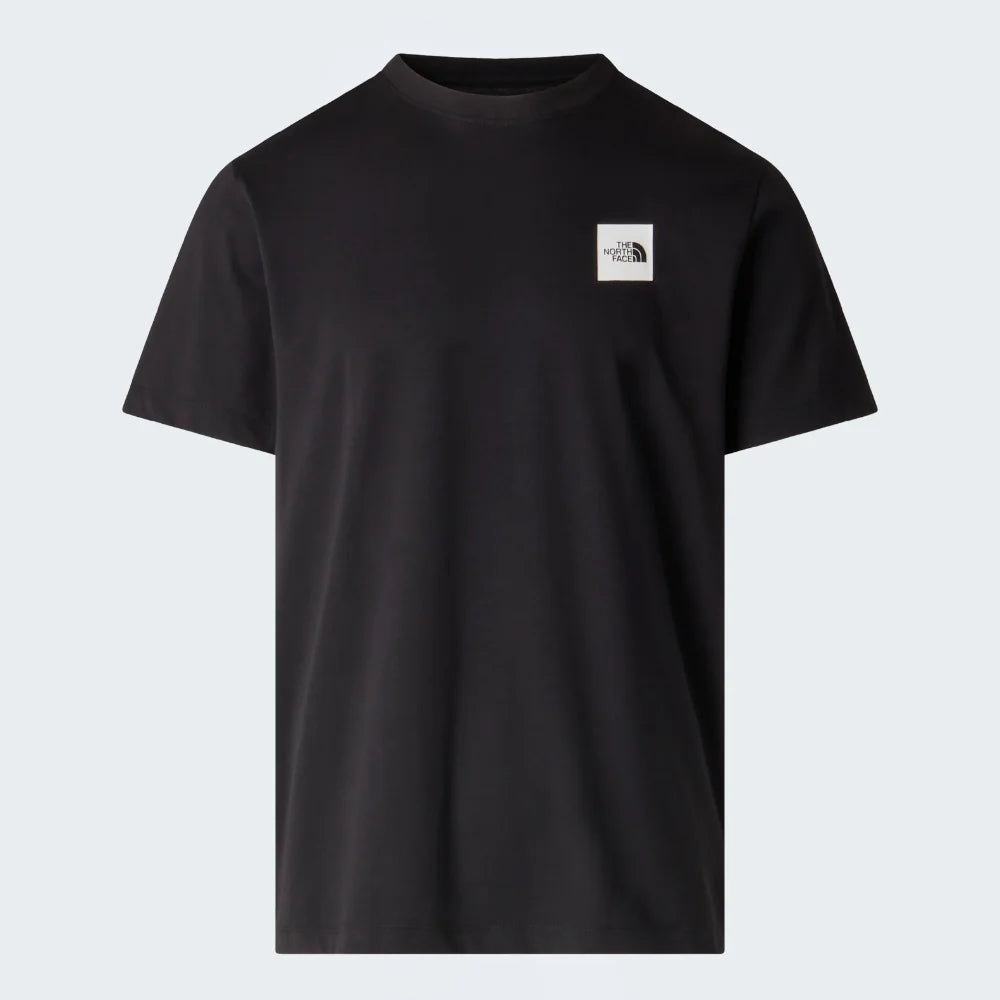Evolution Box Half Dome Regular SS Tee in TNF Black