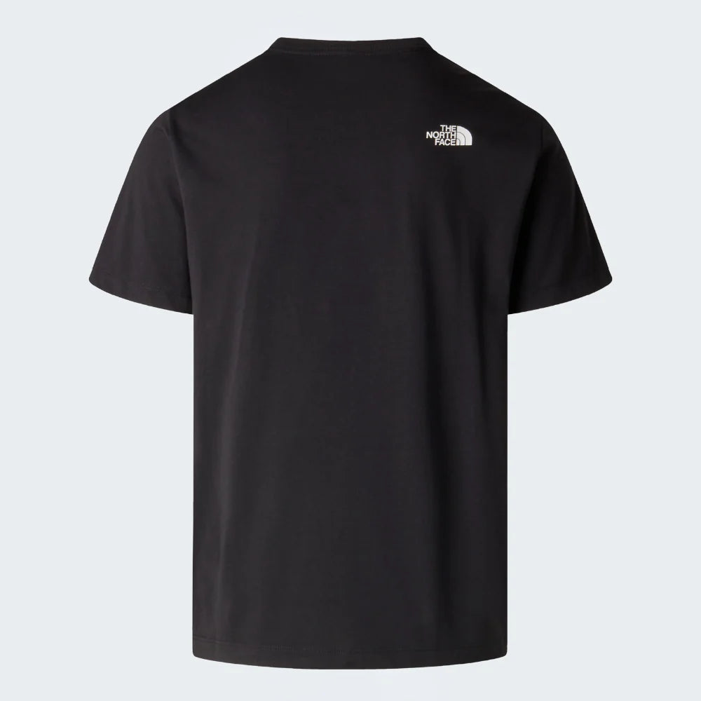 Evolution Box Half Dome Regular SS Tee in TNF Black