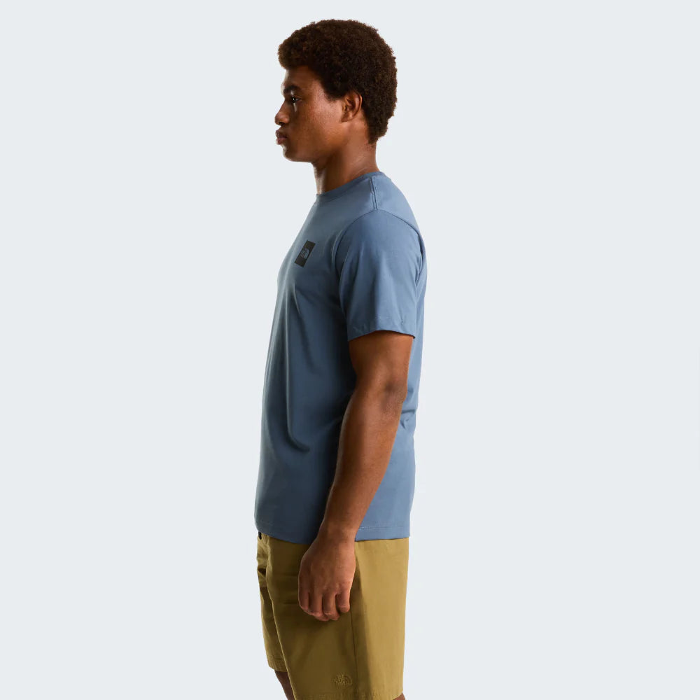 Evolution Box Half Dome SS Tee in Granite Grey