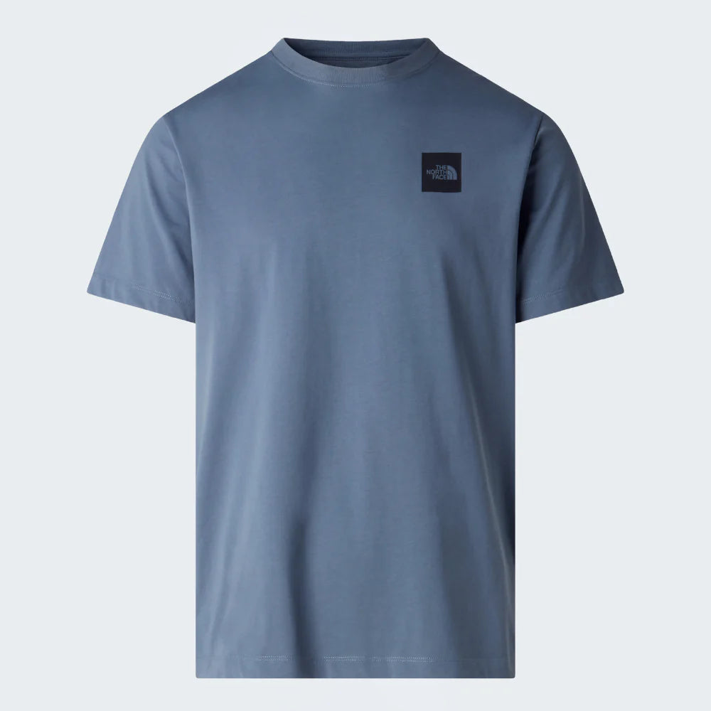 Evolution Box Half Dome SS Tee in Granite Grey