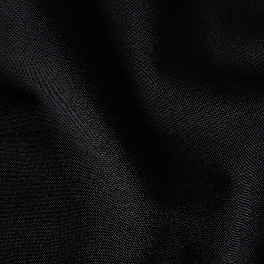 Evolution Half Dome LS Tee in TNF Black