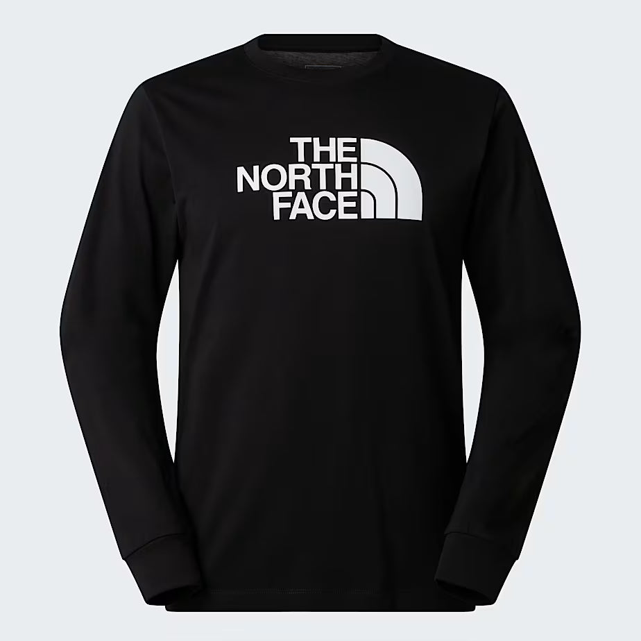 Evolution Half Dome LS Tee in TNF Black
