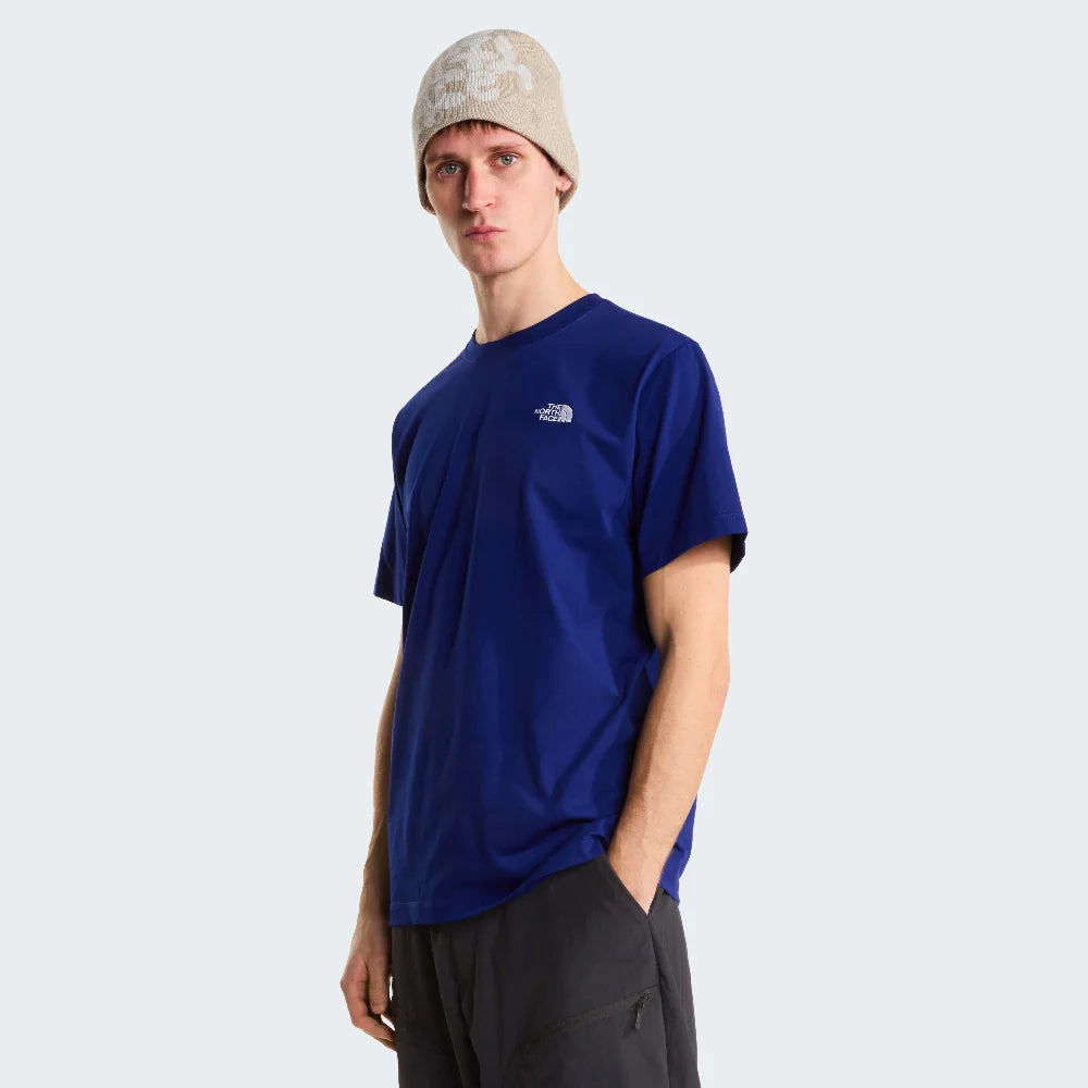Evolution Simple Dome Regular SS Tee in Bold Blue