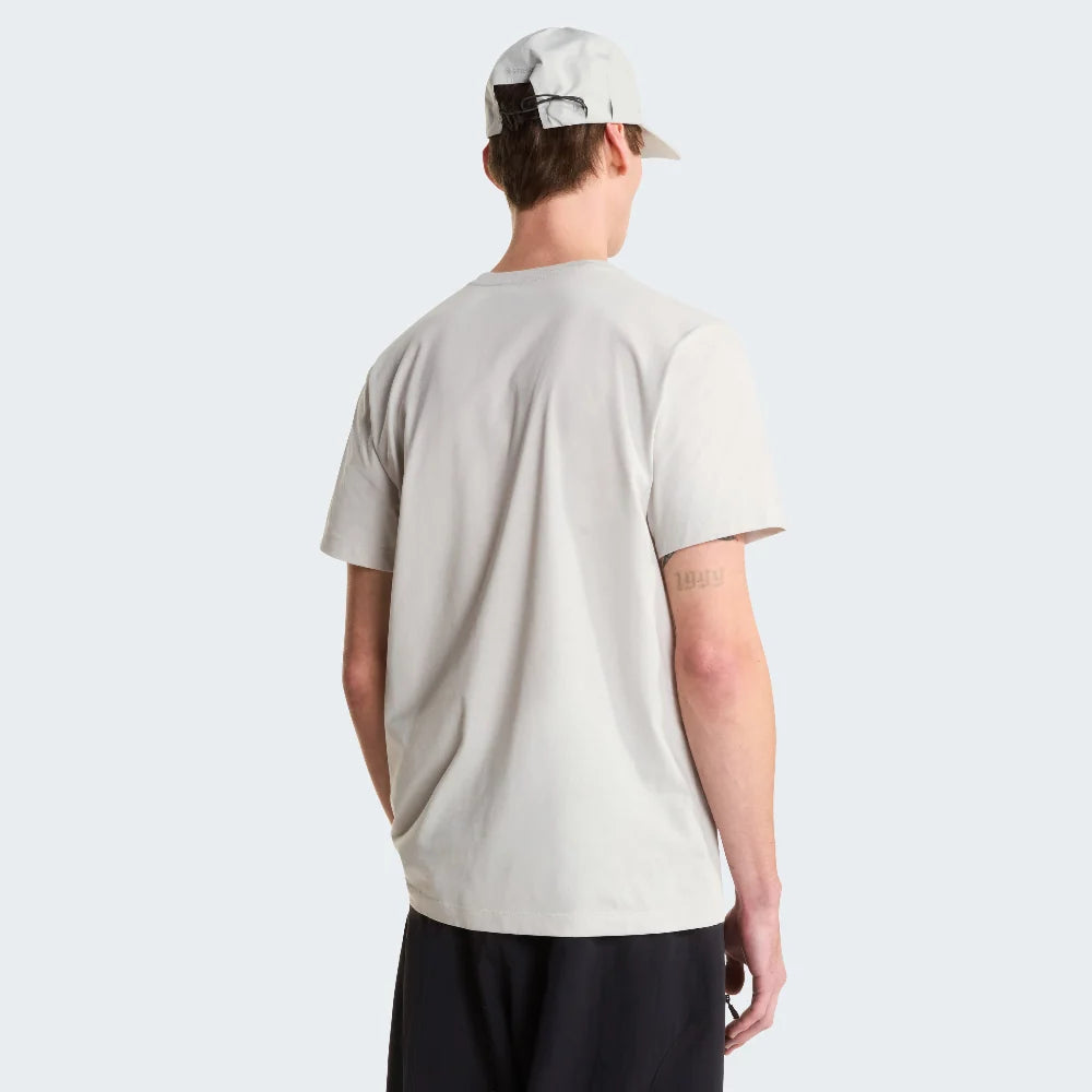 Evolution Simple Dome Regular SS Tee in Cumulus Cloud