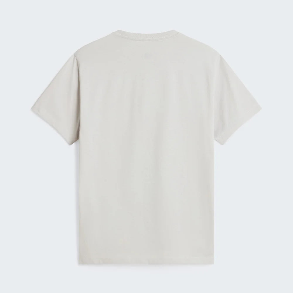Evolution Simple Dome Regular SS Tee in Cumulus Cloud