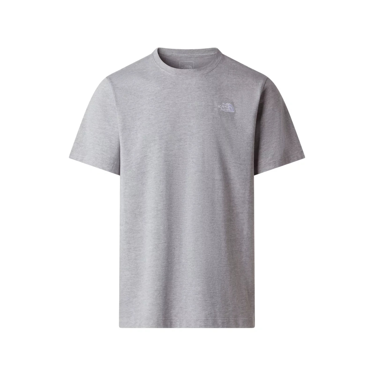 Evolution Simple Dome Regular SS Tee in TNF Light Heather Grey