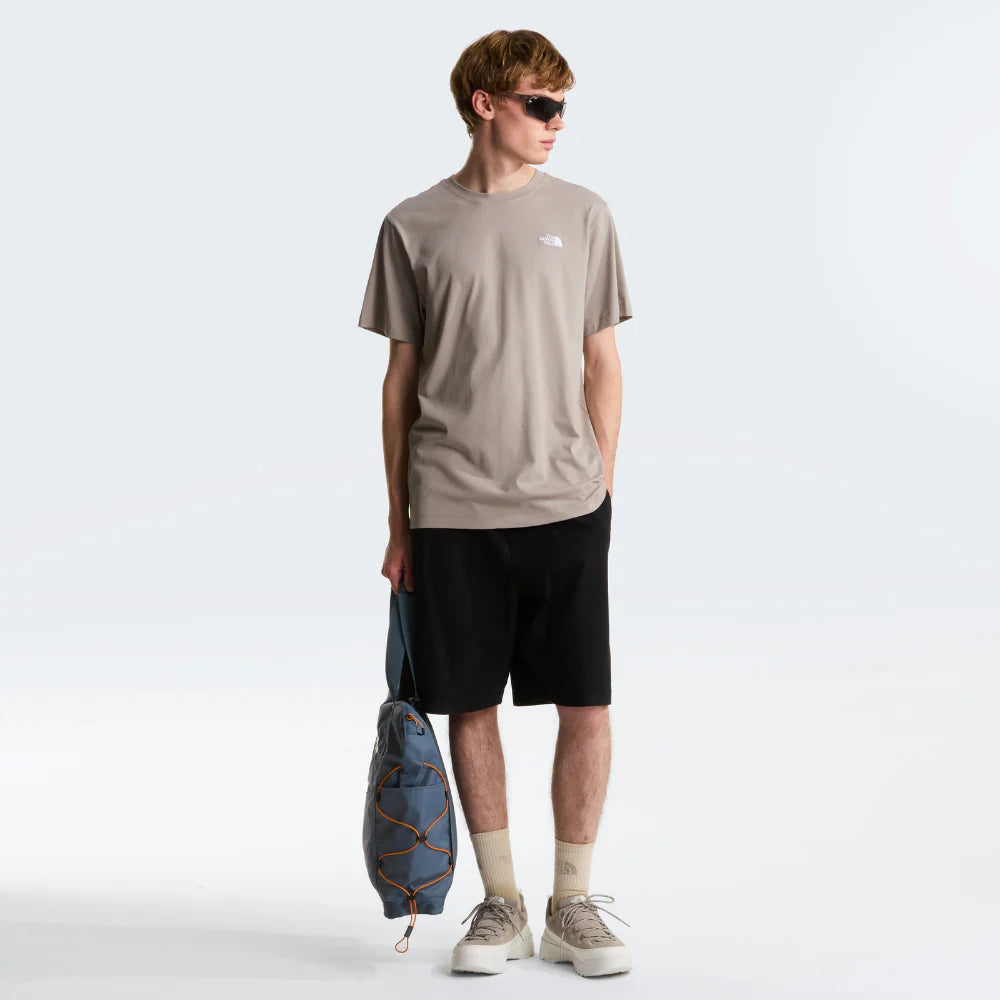 Evolution Simple Dome SS Tee in Stone Slab
