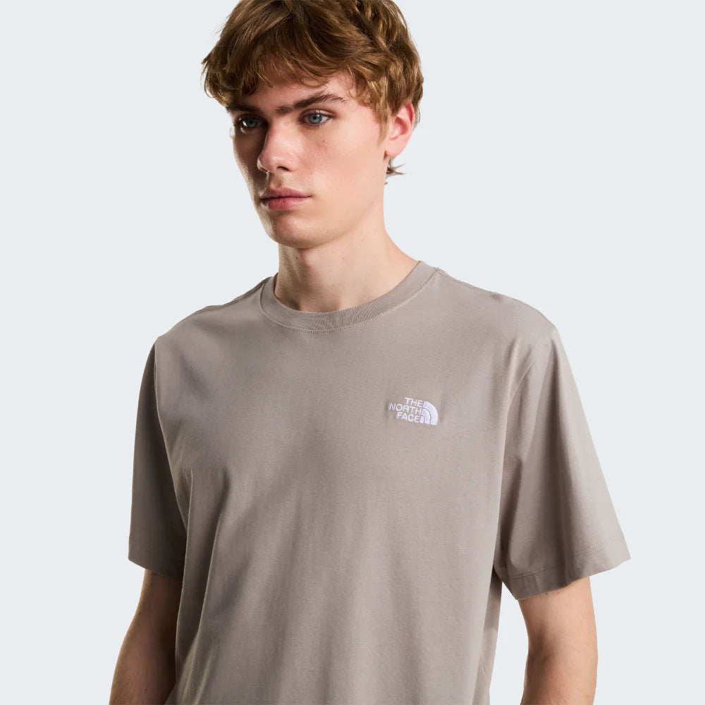 Evolution Simple Dome SS Tee in Stone Slab