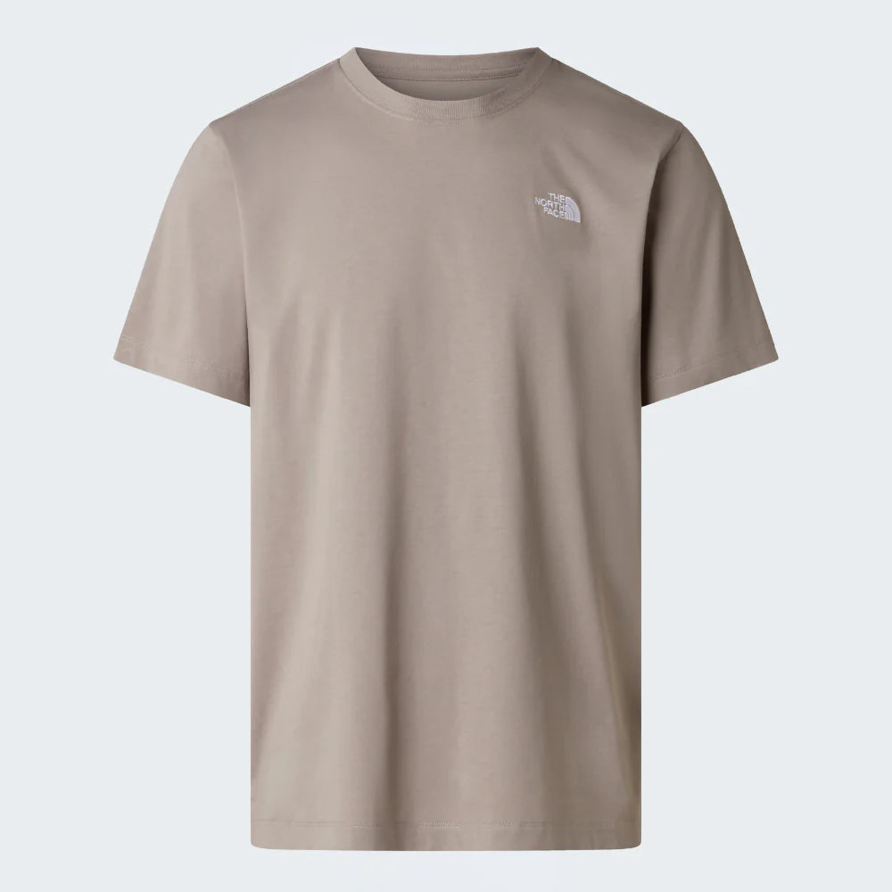 Evolution Simple Dome SS Tee in Stone Slab