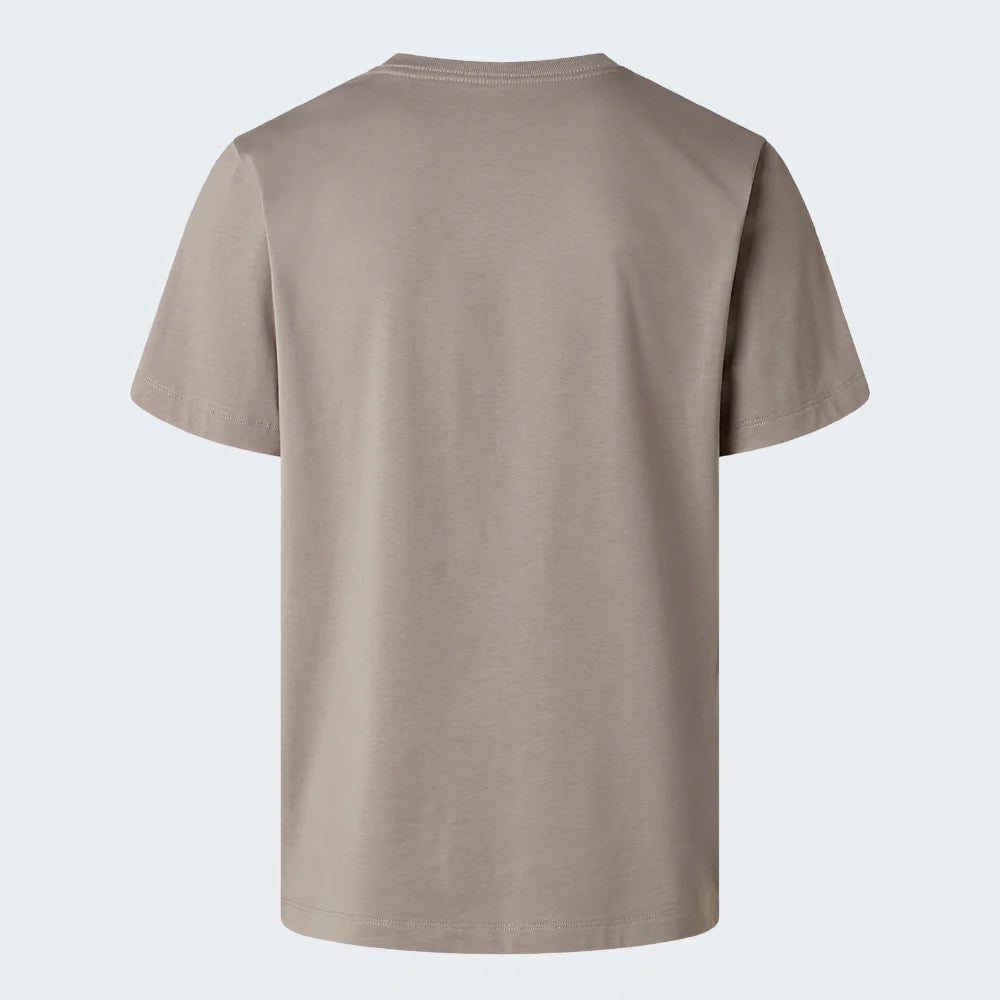 Evolution Simple Dome SS Tee in Stone Slab