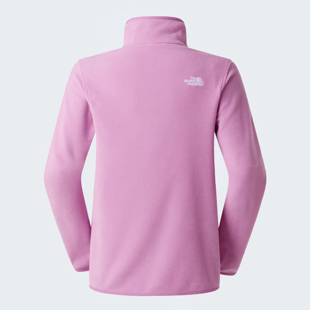 Glacier 1/4 Zip Fleece in Hushed Lavender