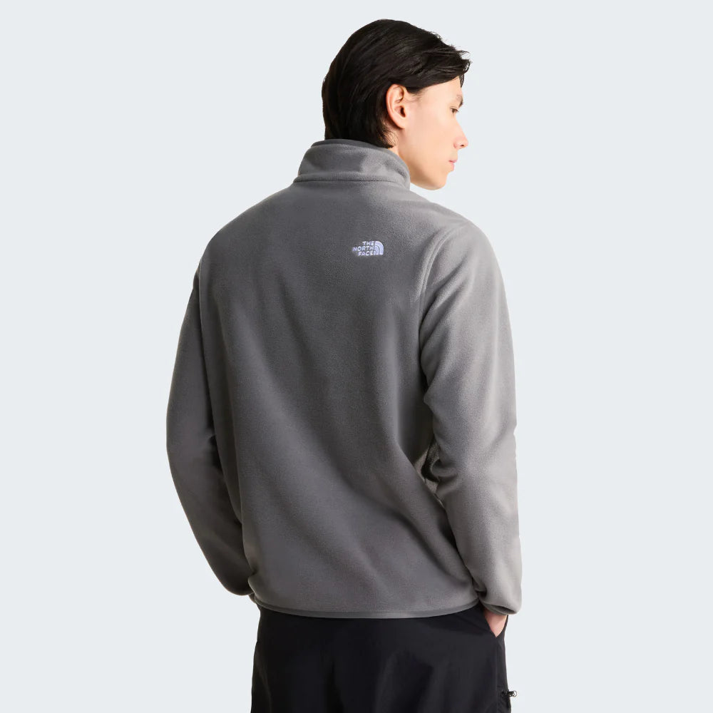 Glacier 1/4 Zip Fleece in Smoked Pearl