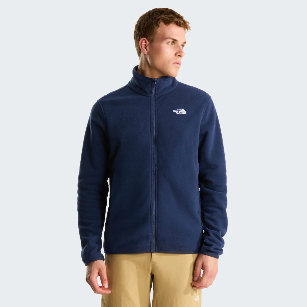 Glacier Fleece Jacket in Summit Navy