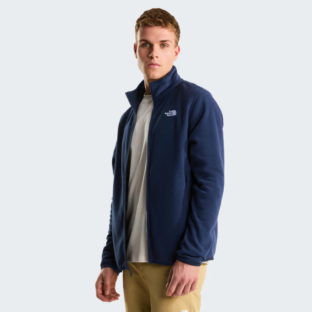 Glacier Fleece Jacket in Summit Navy