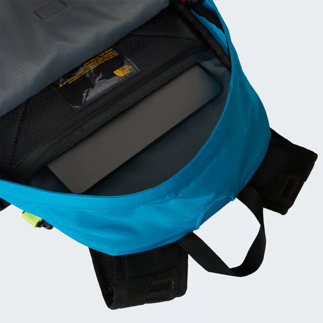 Hot Shot SE Backpack in Meridian Blue / Violet Crocus / Fizz Lime