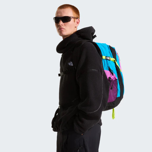Hot Shot SE Backpack in Meridian Blue / Violet Crocus / Fizz Lime