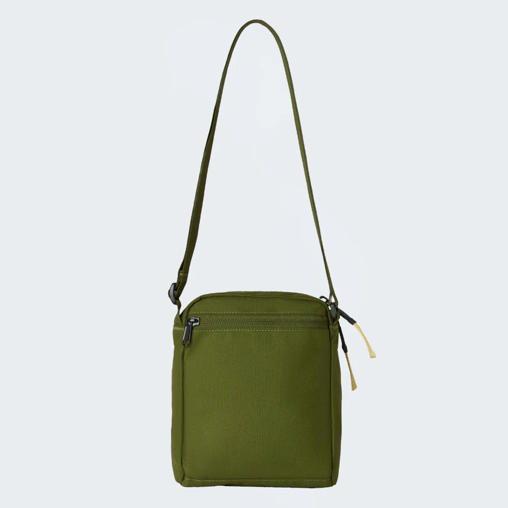 Jester Crossbody in Woodland Green / TNF Black / Honeyed Sand