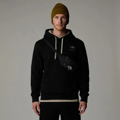 Jester Lumbar Bag in Asphalt Grey / Black / Silver