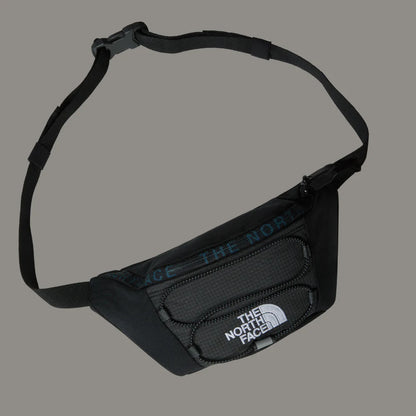 Jester Lumbar Bag in Asphalt Grey / Black / Silver