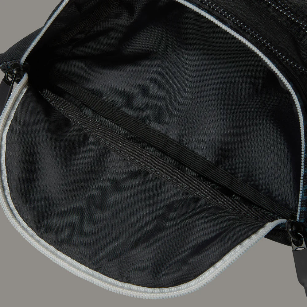 Jester Lumbar Bag in Asphalt Grey / Black / Silver