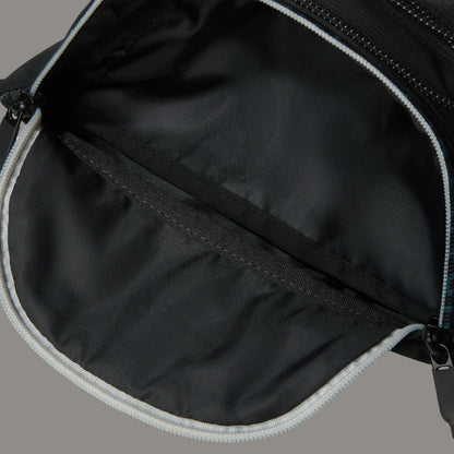 Jester Lumbar Bag in Asphalt Grey / Black / Silver