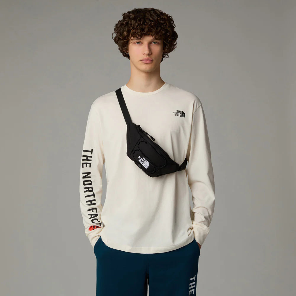 Jester Lumbar Bag in TNF Black / NPF