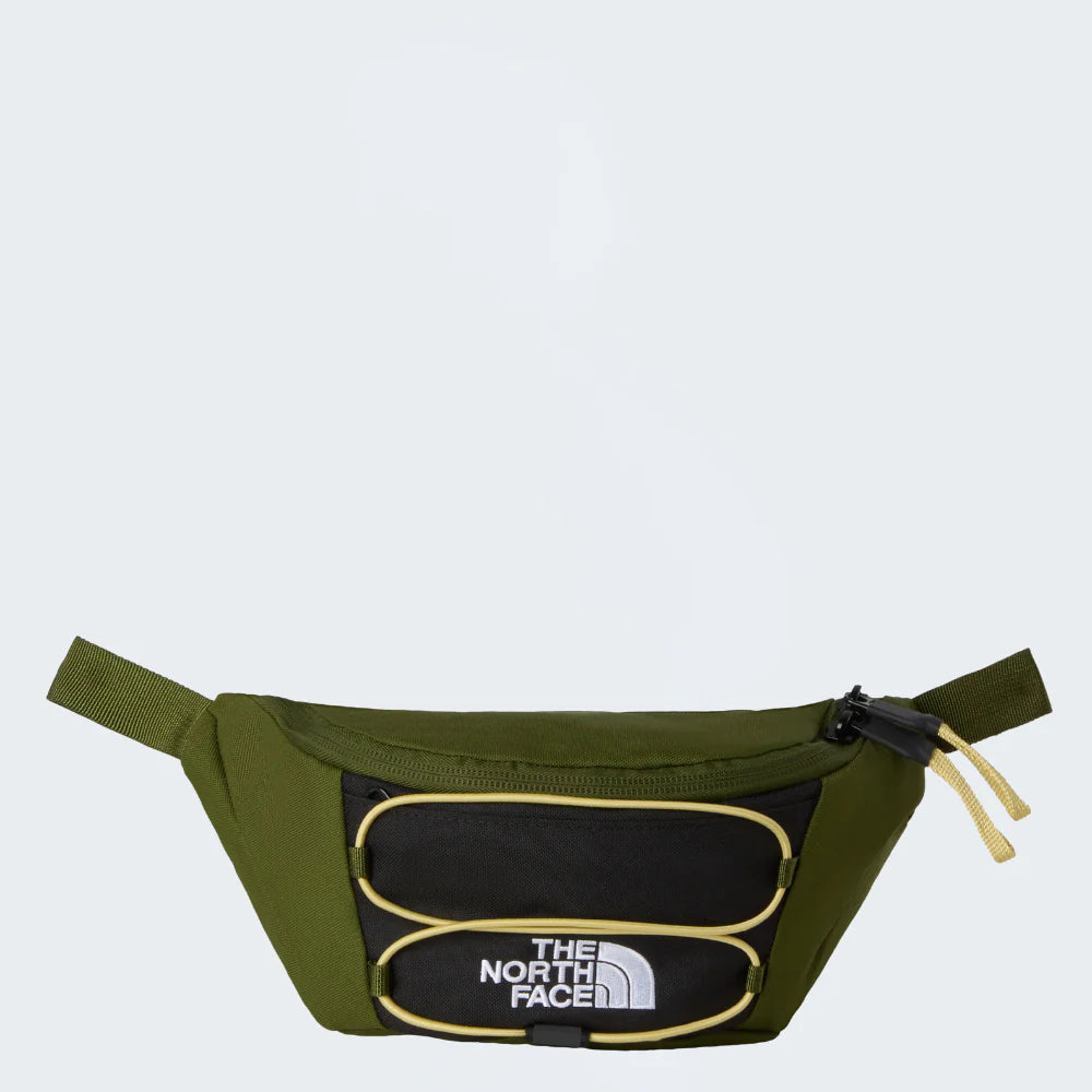 Jester Lumbar Bag in Woodland Green / TNF Black / Honeyed Sand